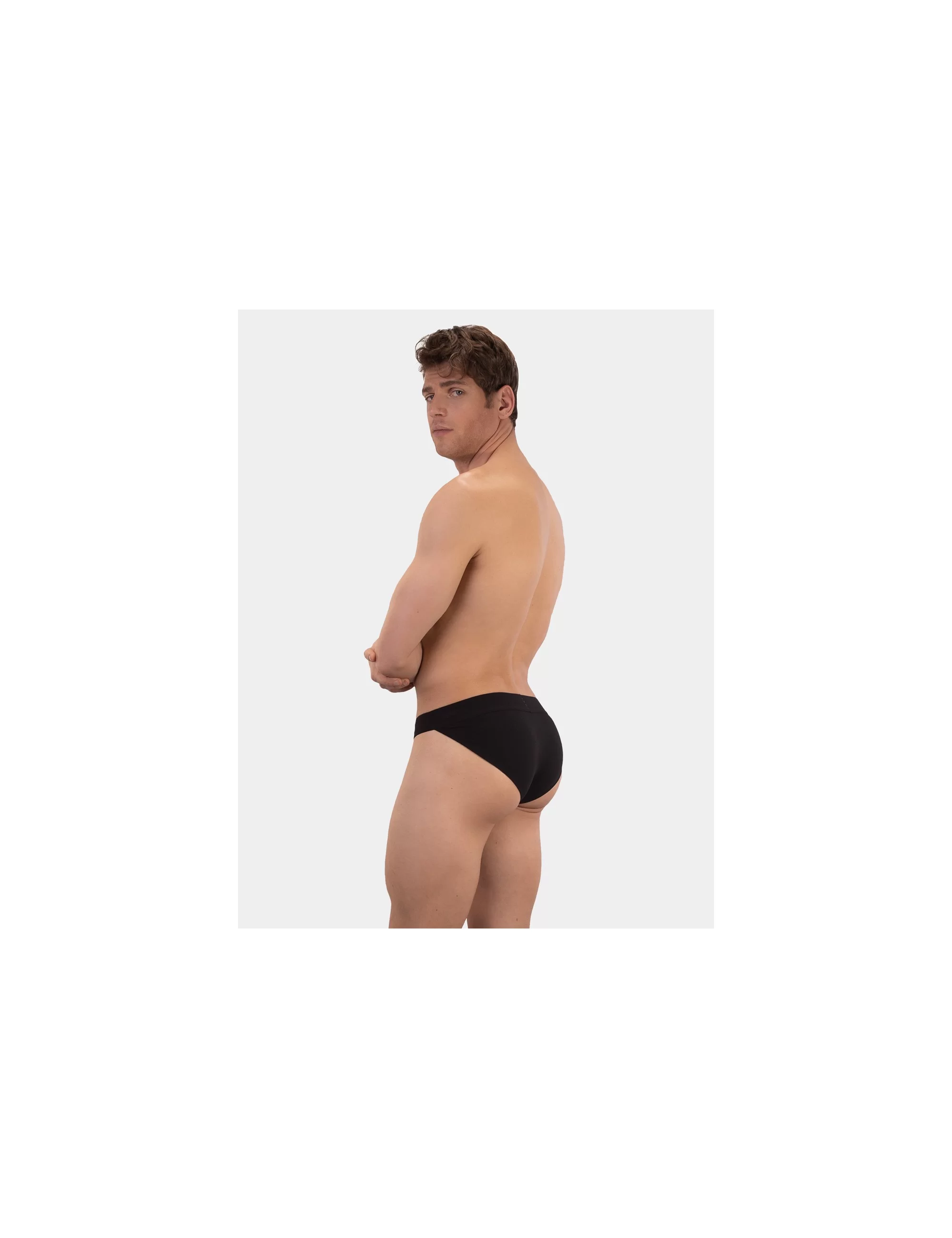 Basic Half Brief Giles - Black