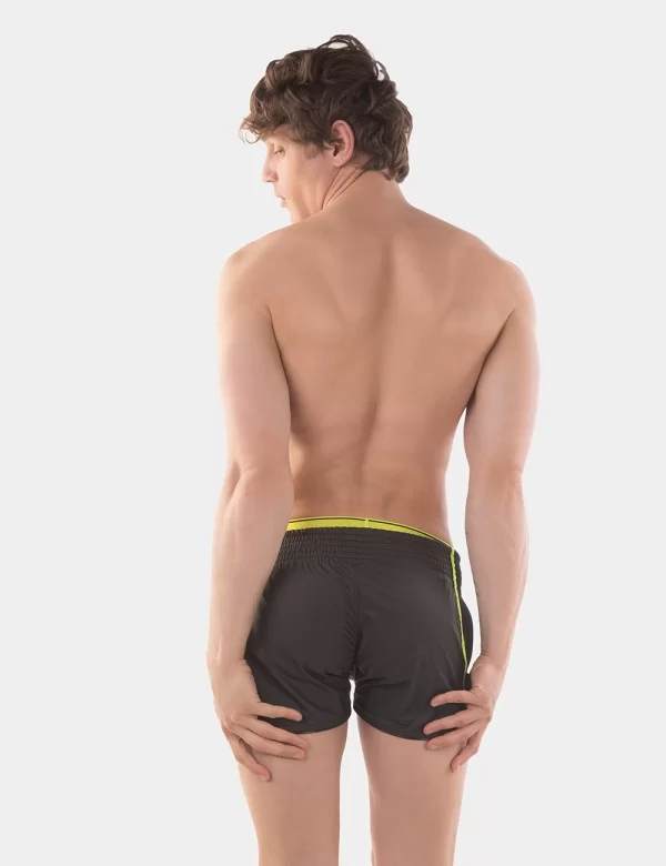 Short Jita - Black-Neongreen