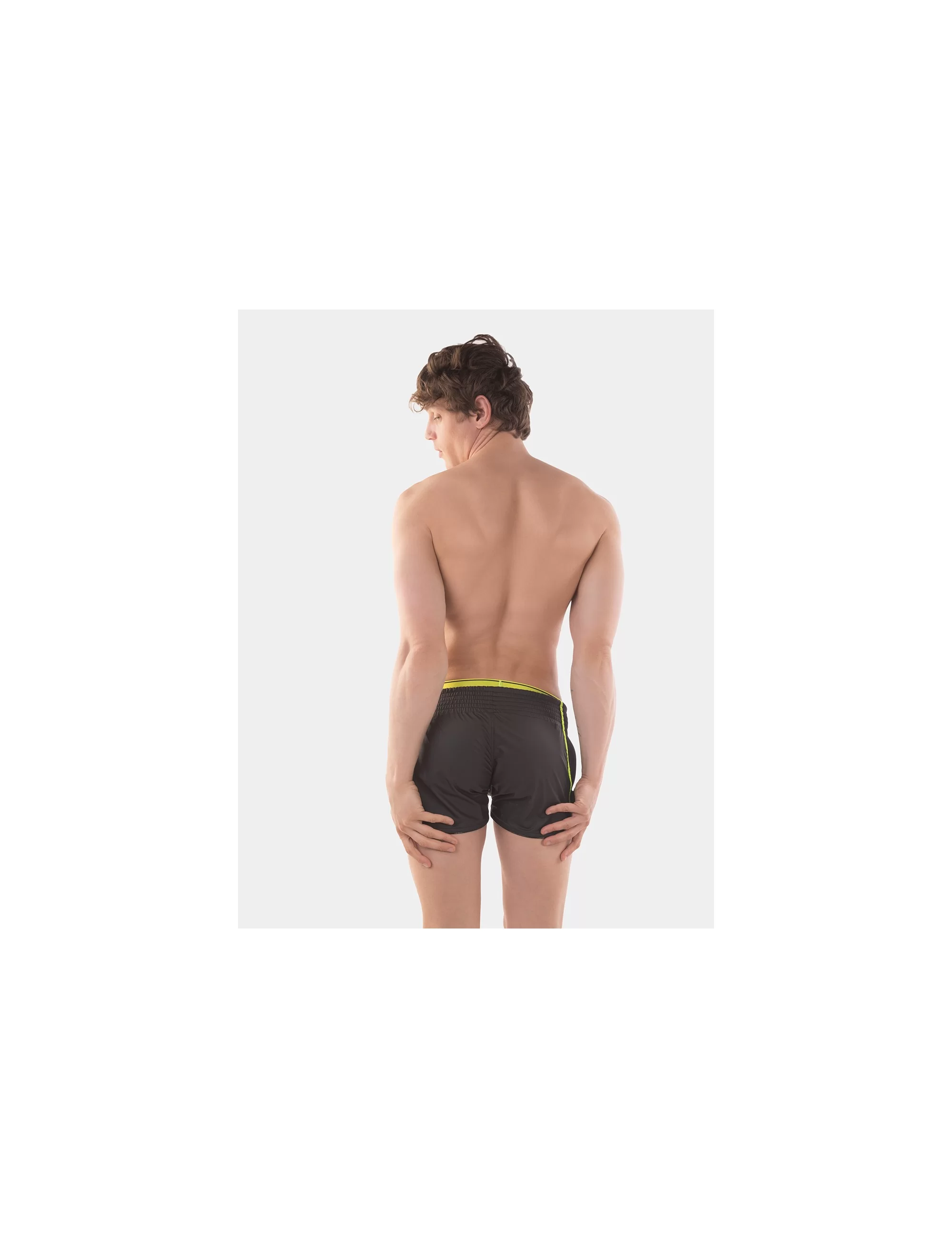 Short Jita - Black-Neongreen
