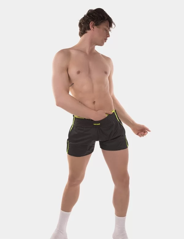 Short Jita - Black-Neongreen