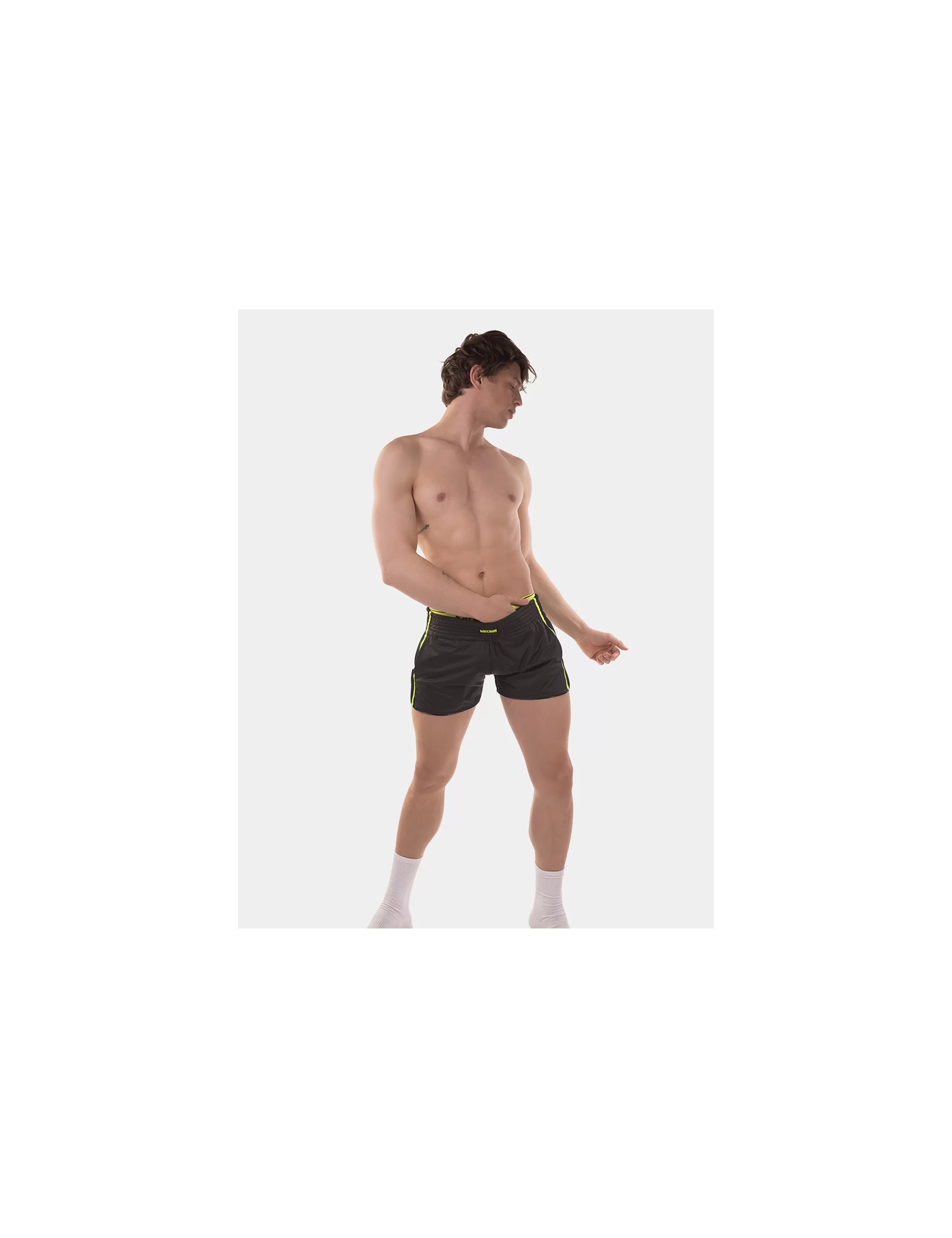 Short Jita - Black-Neongreen
