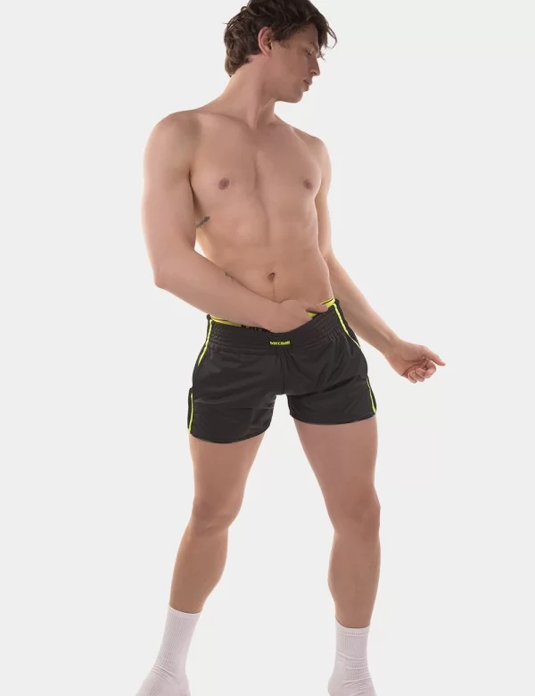 Short Jita - Black-Neongreen