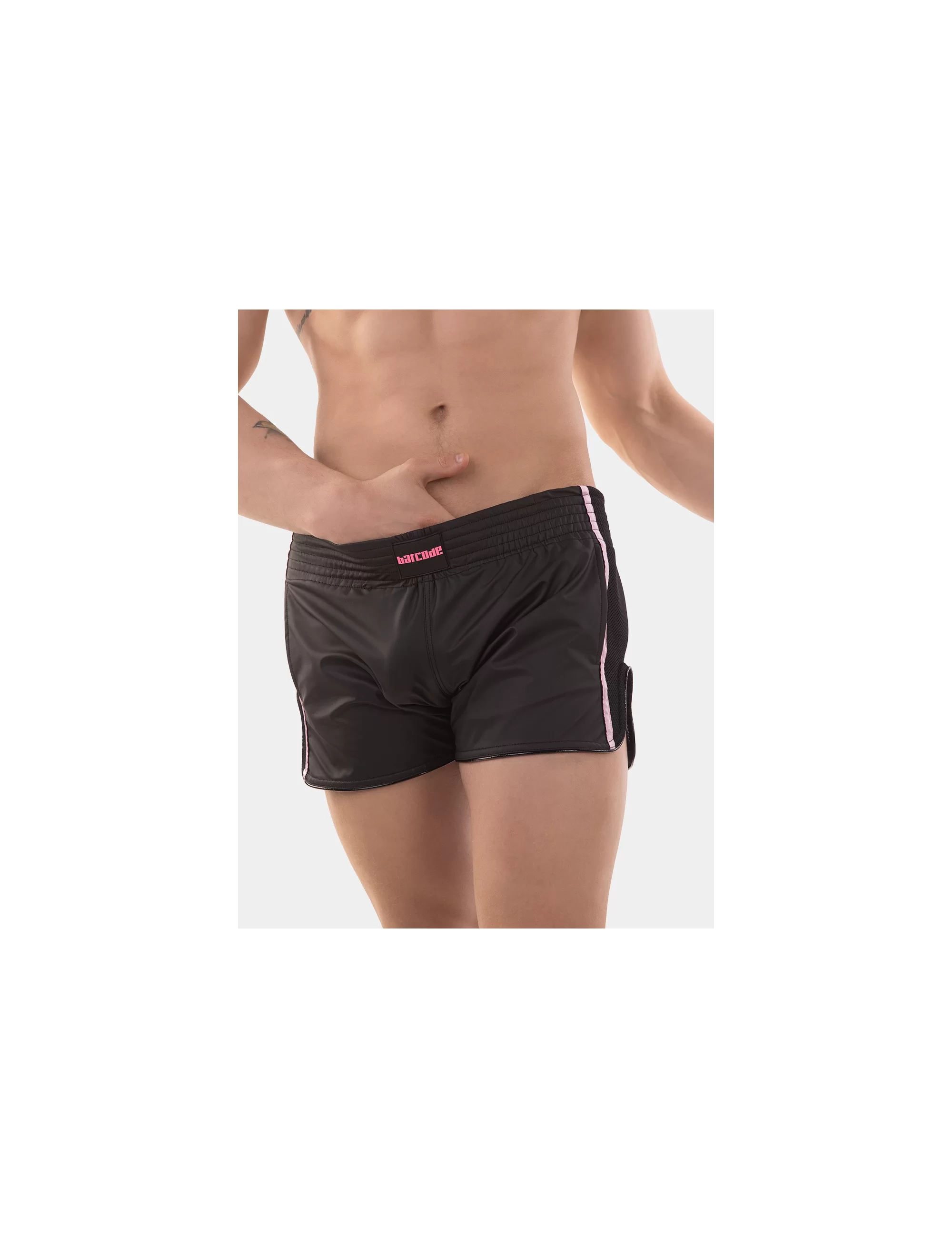 Short Jita - Black-Pink