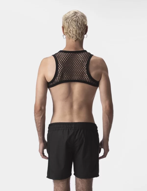Fetish Short Labio - Black