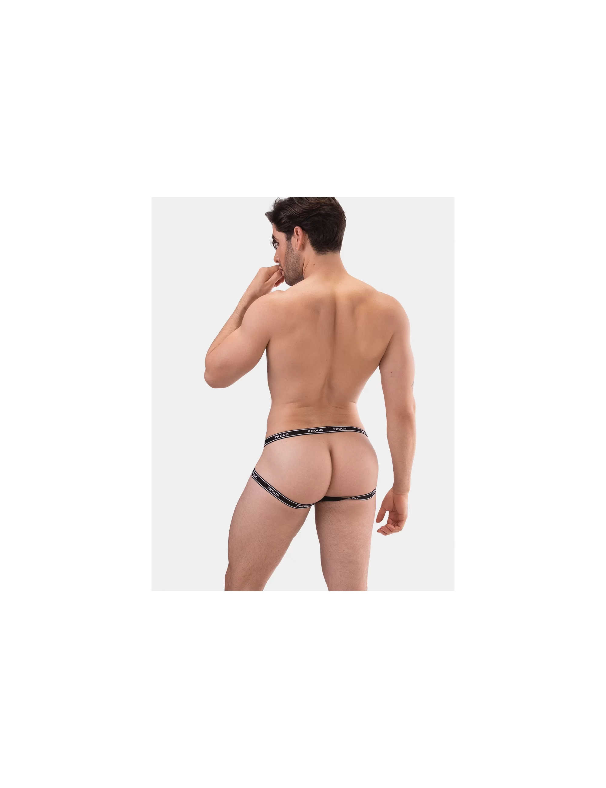 Rib Jock Proud B - Black