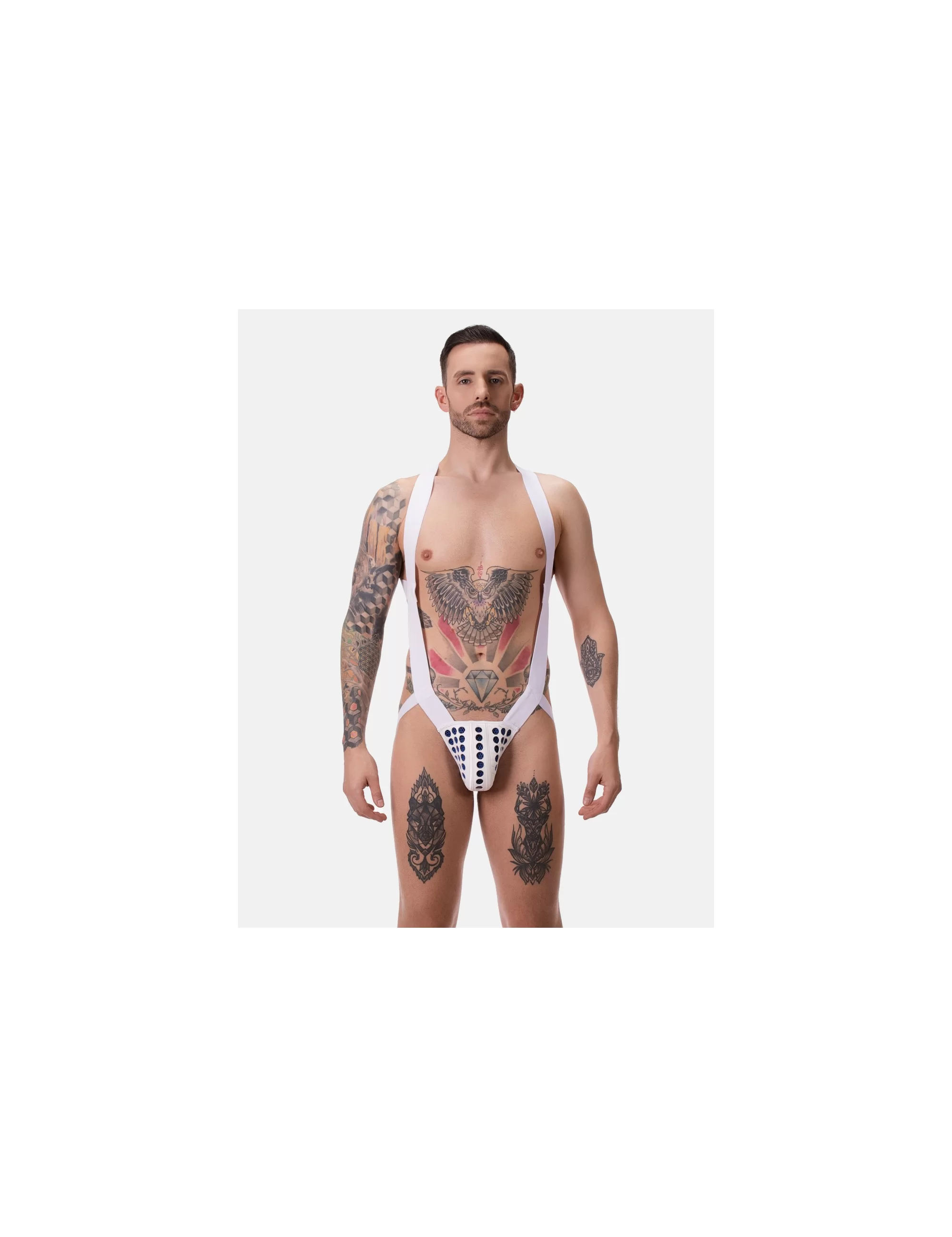 Harness Ramki - White