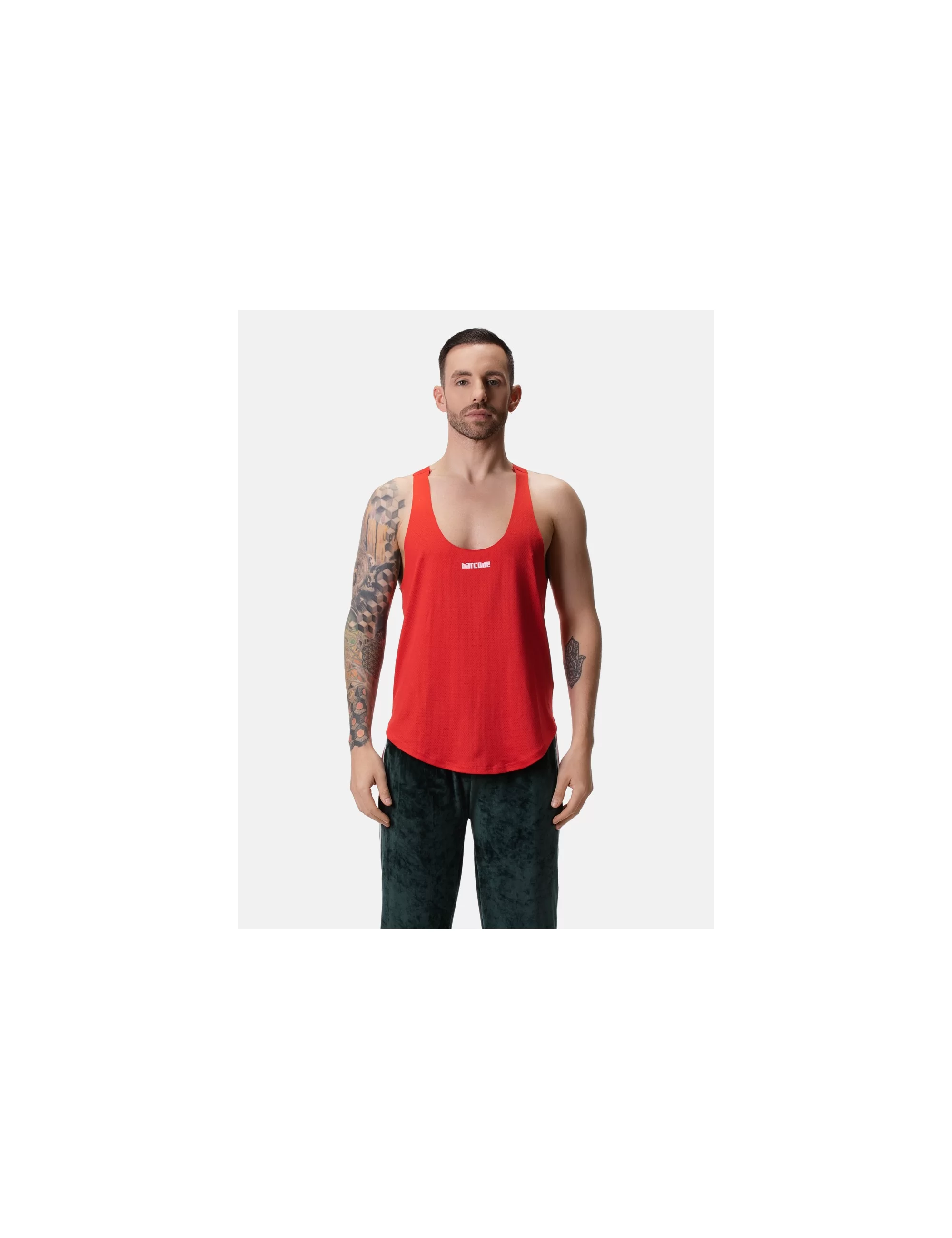 Tank Top Siler - Red