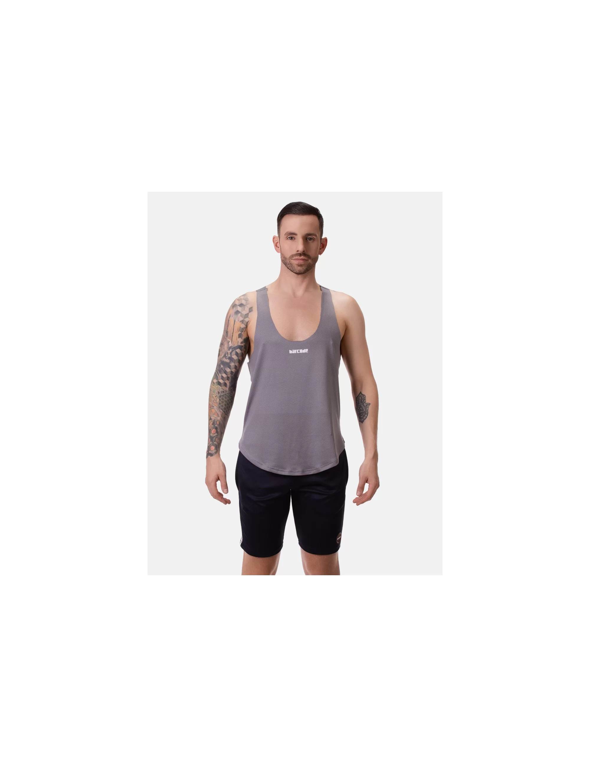 Tank Top Siler - Grey