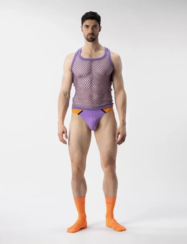 Mesh Tank Top Daniya - Purple