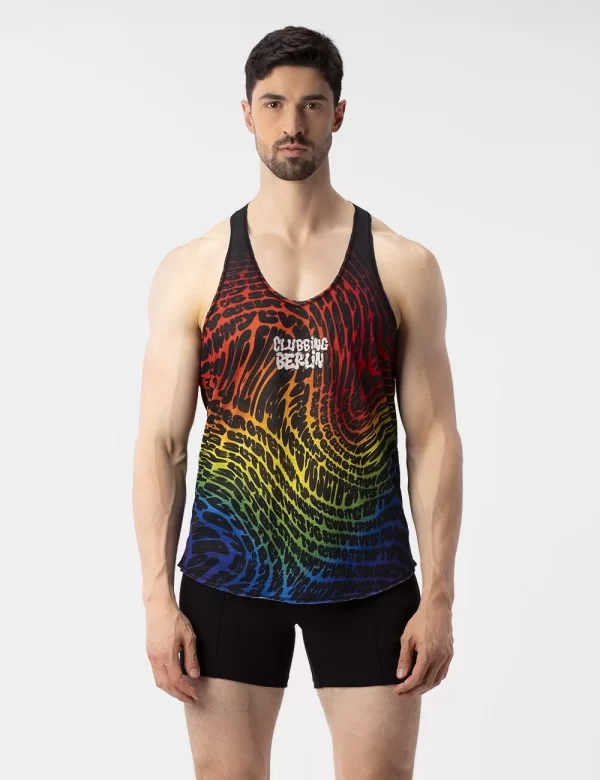 Gym Top Pride Me - Black