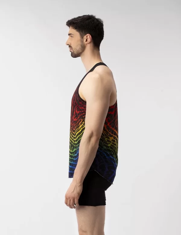 Gym Top Pride Me - Black