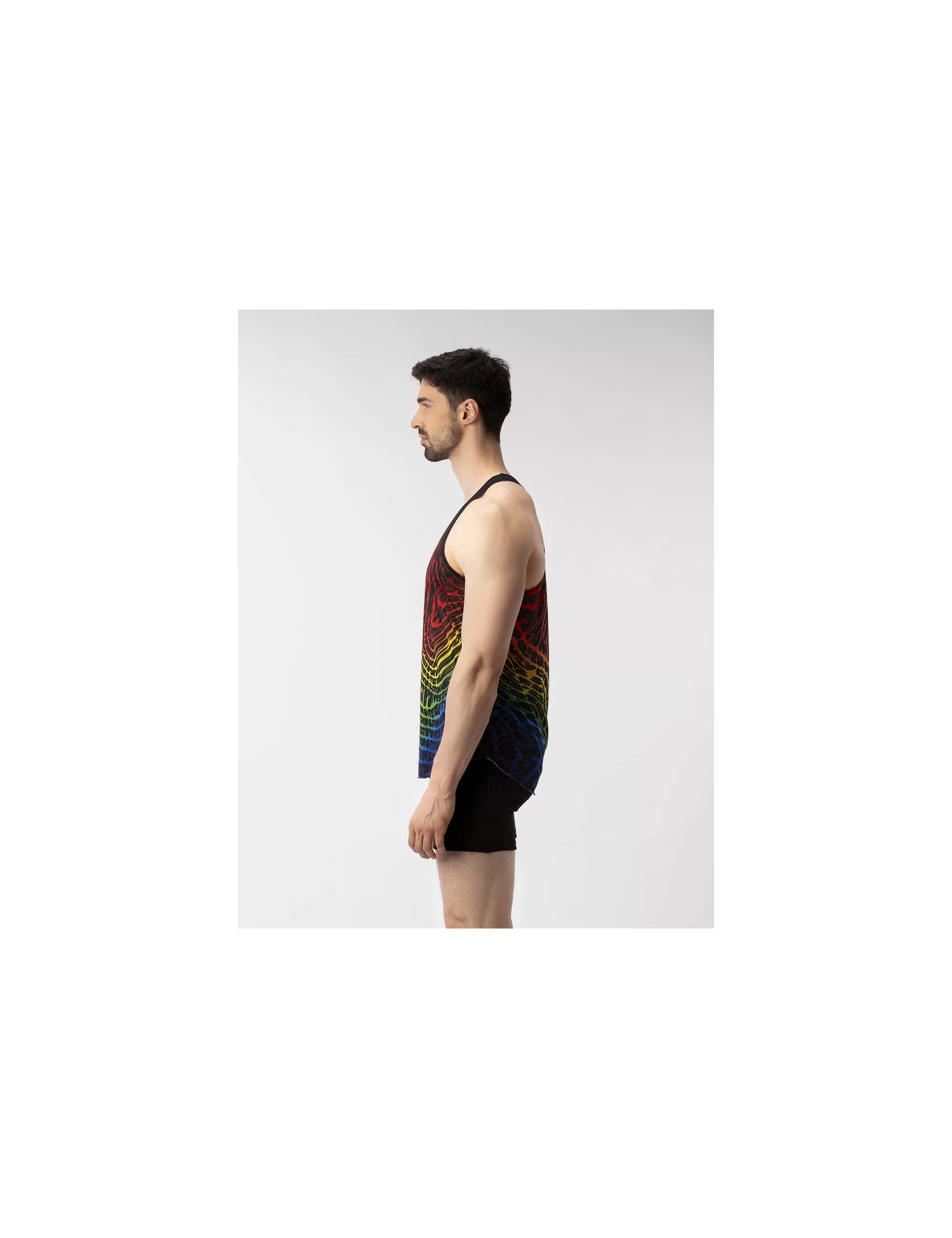 Gym Top Pride Me - Black