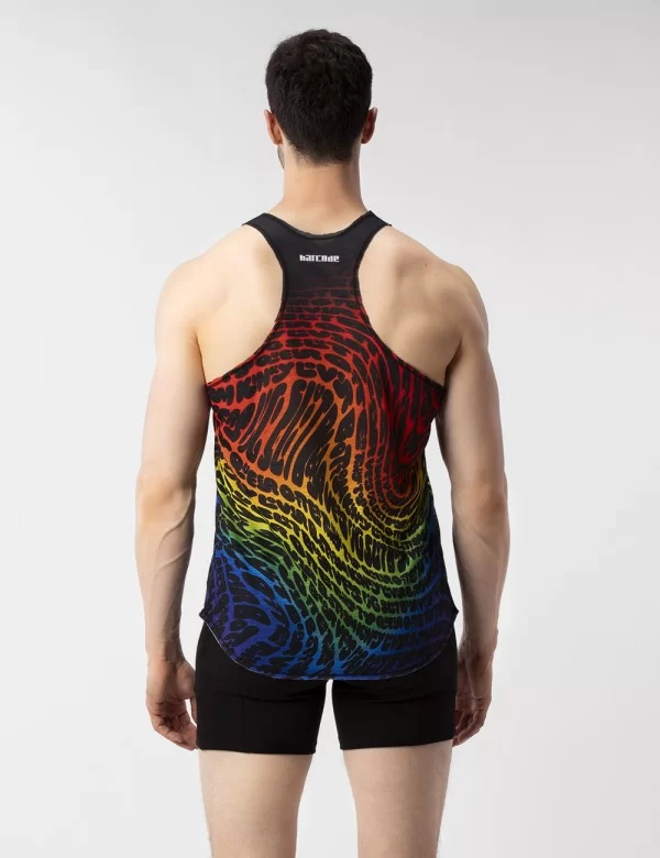 Gym Top Pride Me - Black