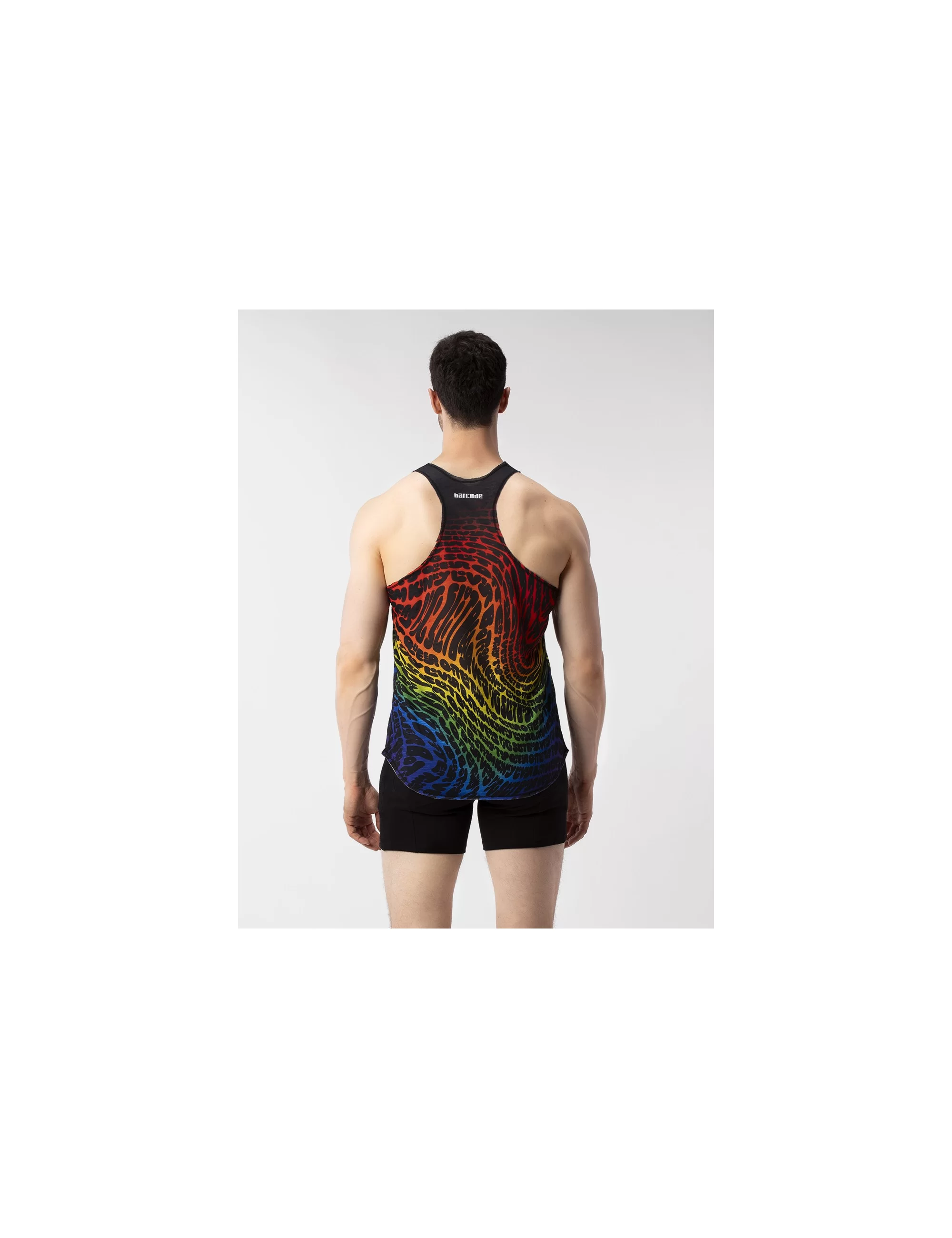 Gym Top Pride Me - Black