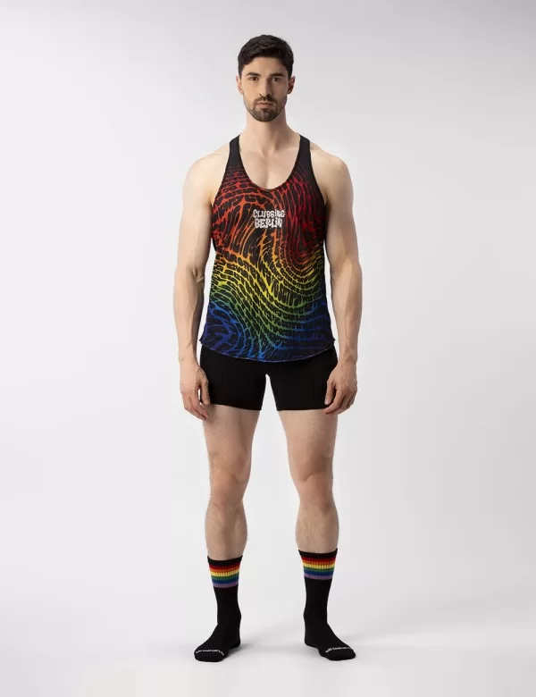 Gym Top Pride Me - Black