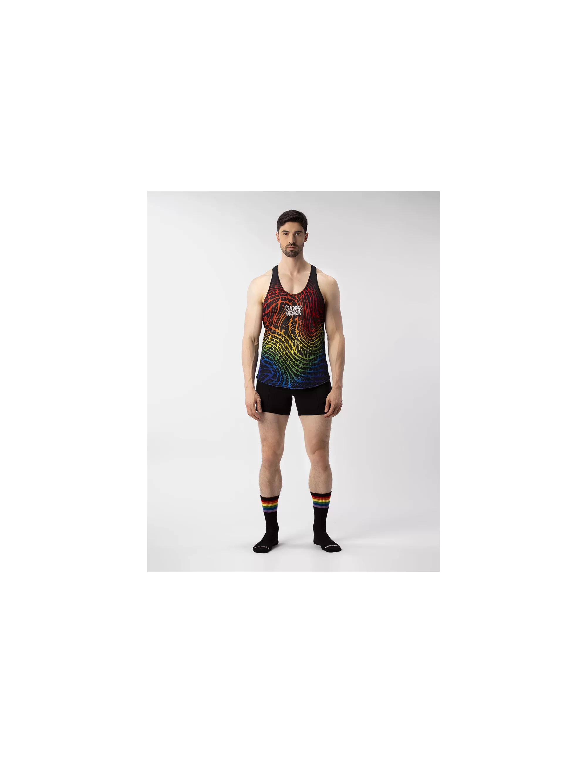 Gym Top Pride Me - Black