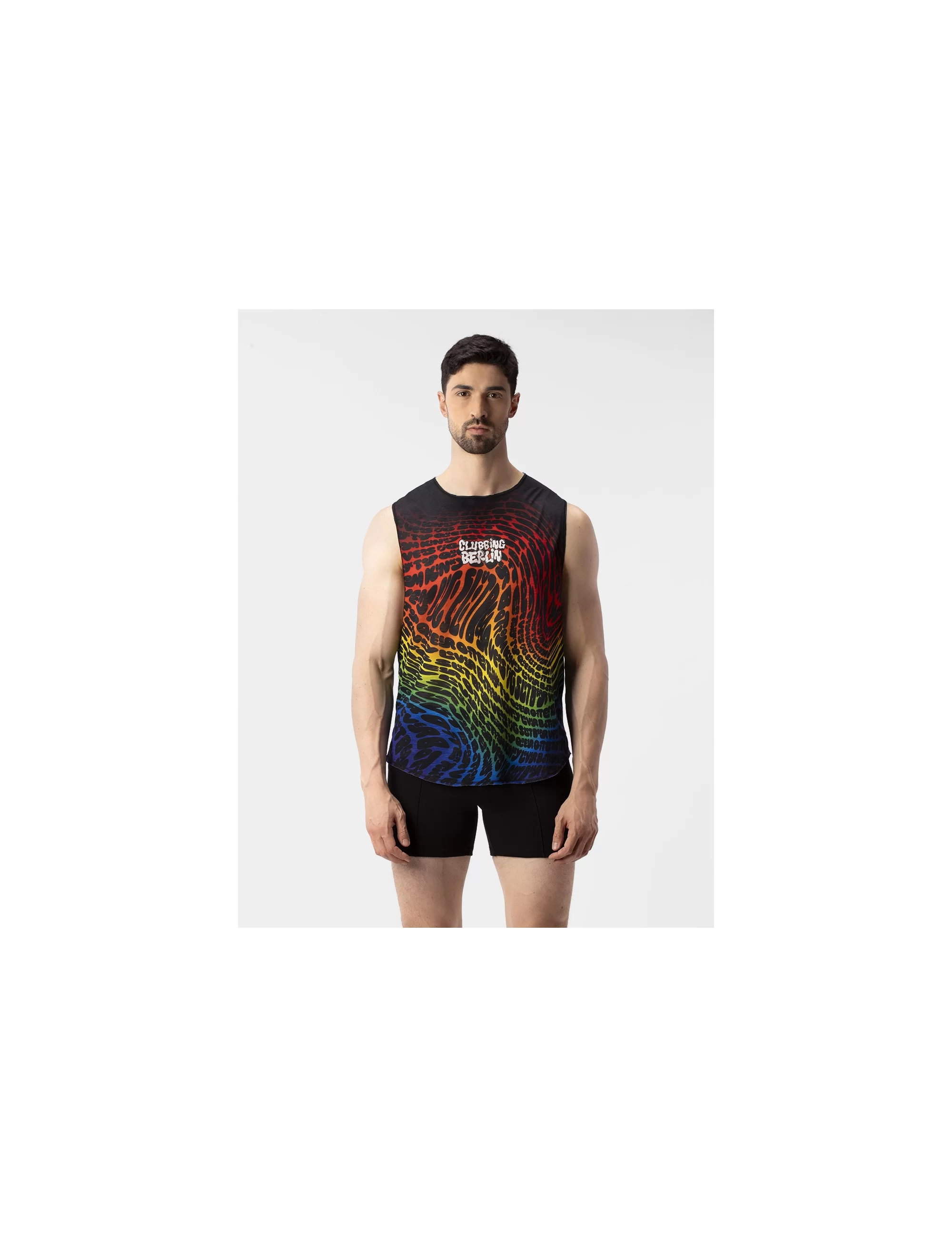 Muscle Top Pride You - Black