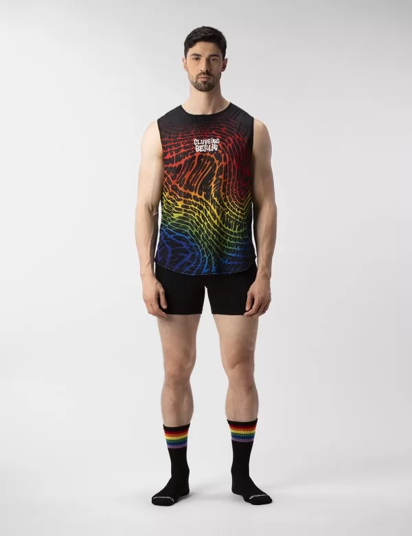 Muscle Top Pride You - Black
