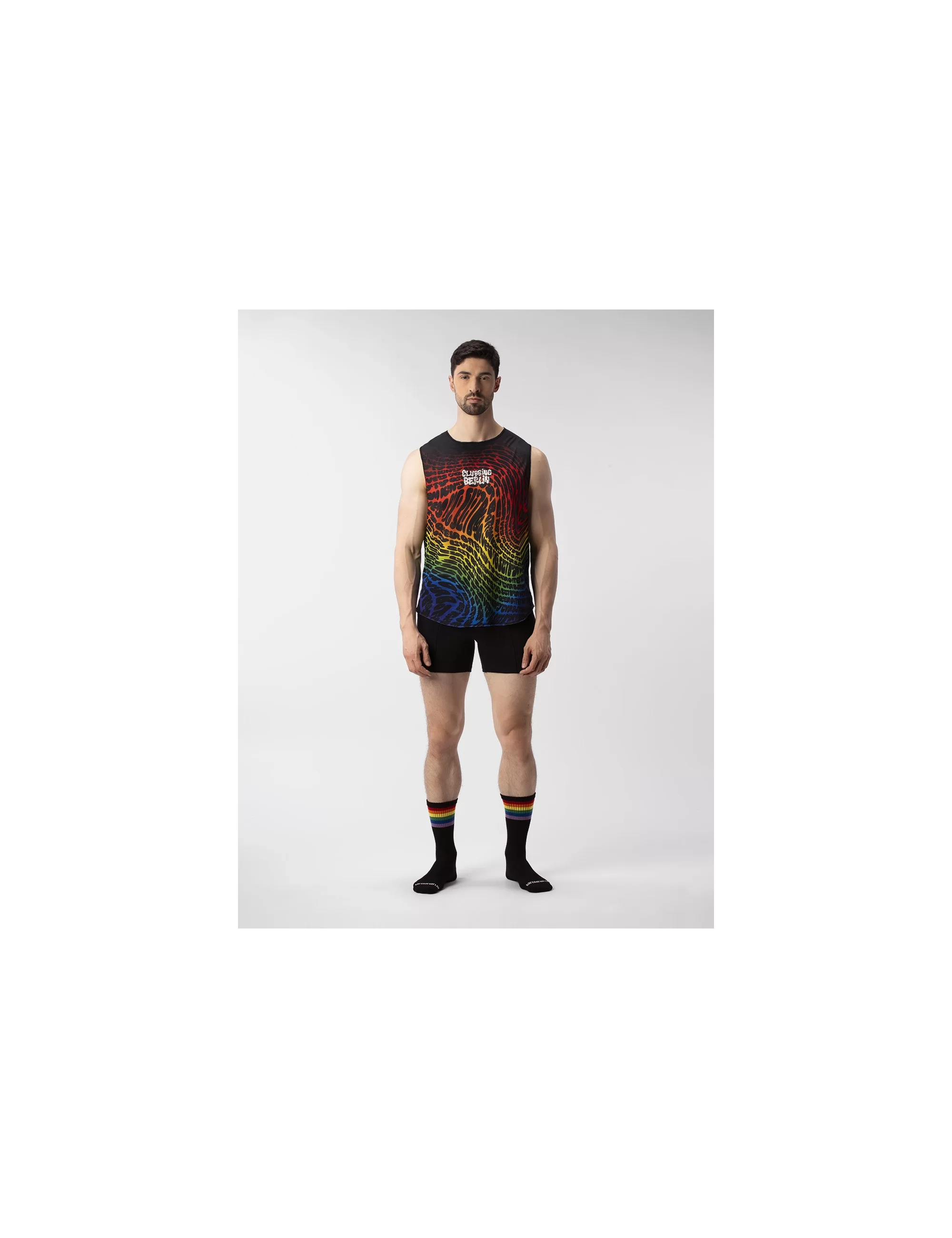 Muscle Top Pride You - Black
