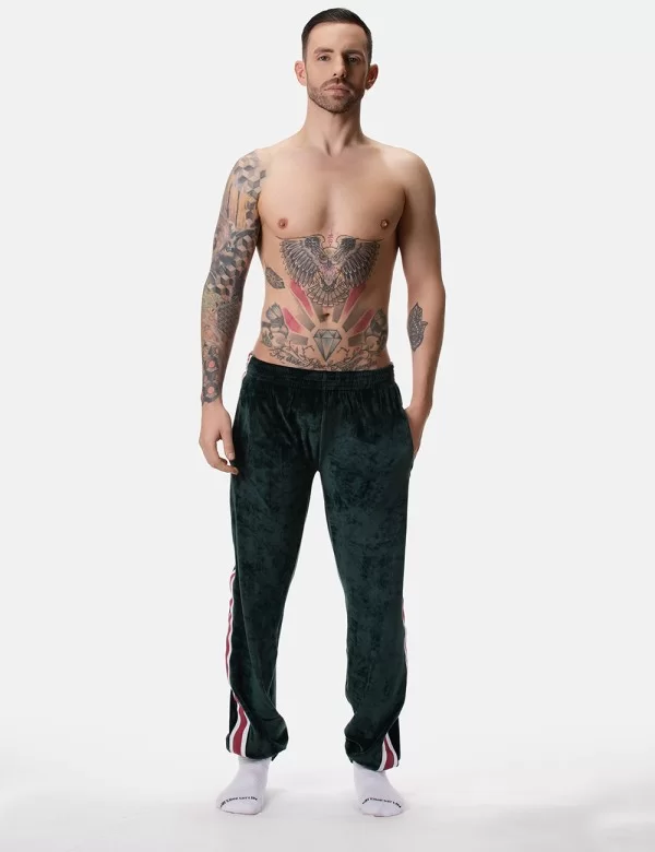 Pants Joe - Emeraldblue