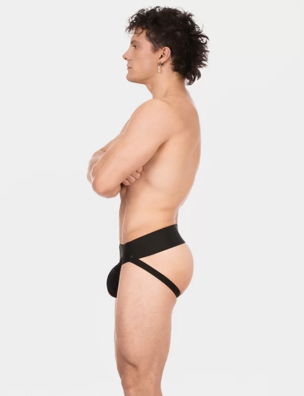 Jock Rokk - Black-Red