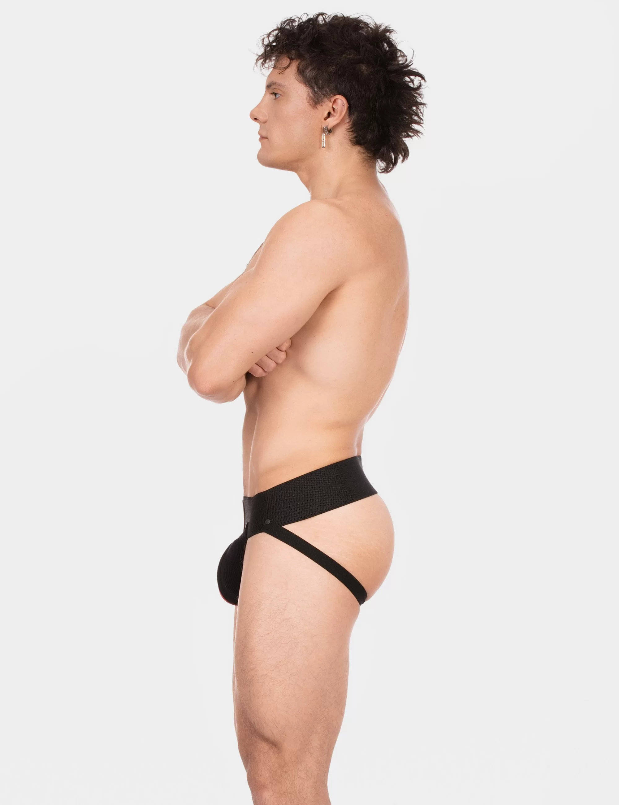 Jock Rokk - Black-Red