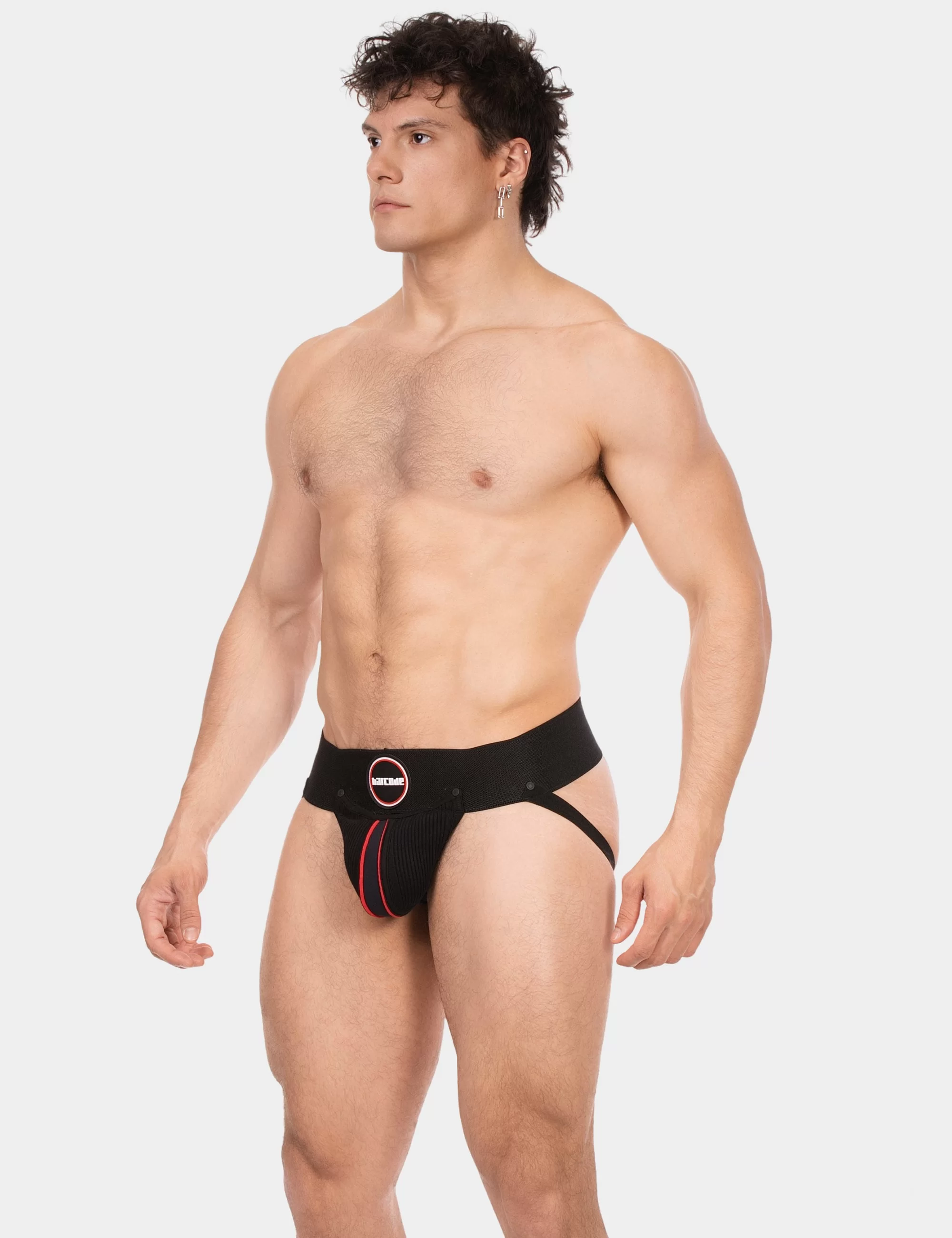 Jock Rokk - Black-Red