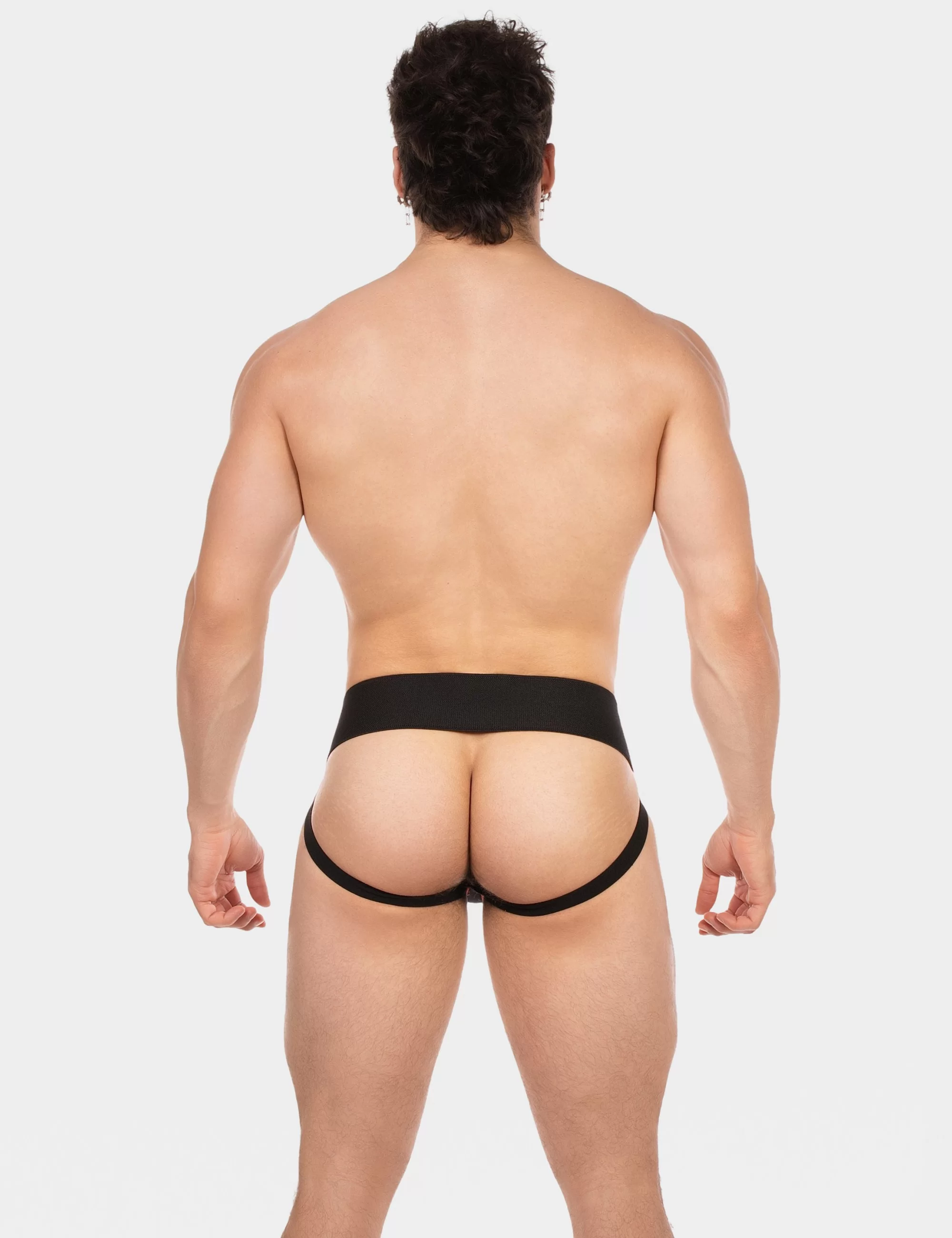 Jock Rokk - Black-Red