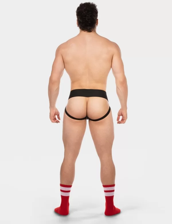 Jock Rokk - Black-Red