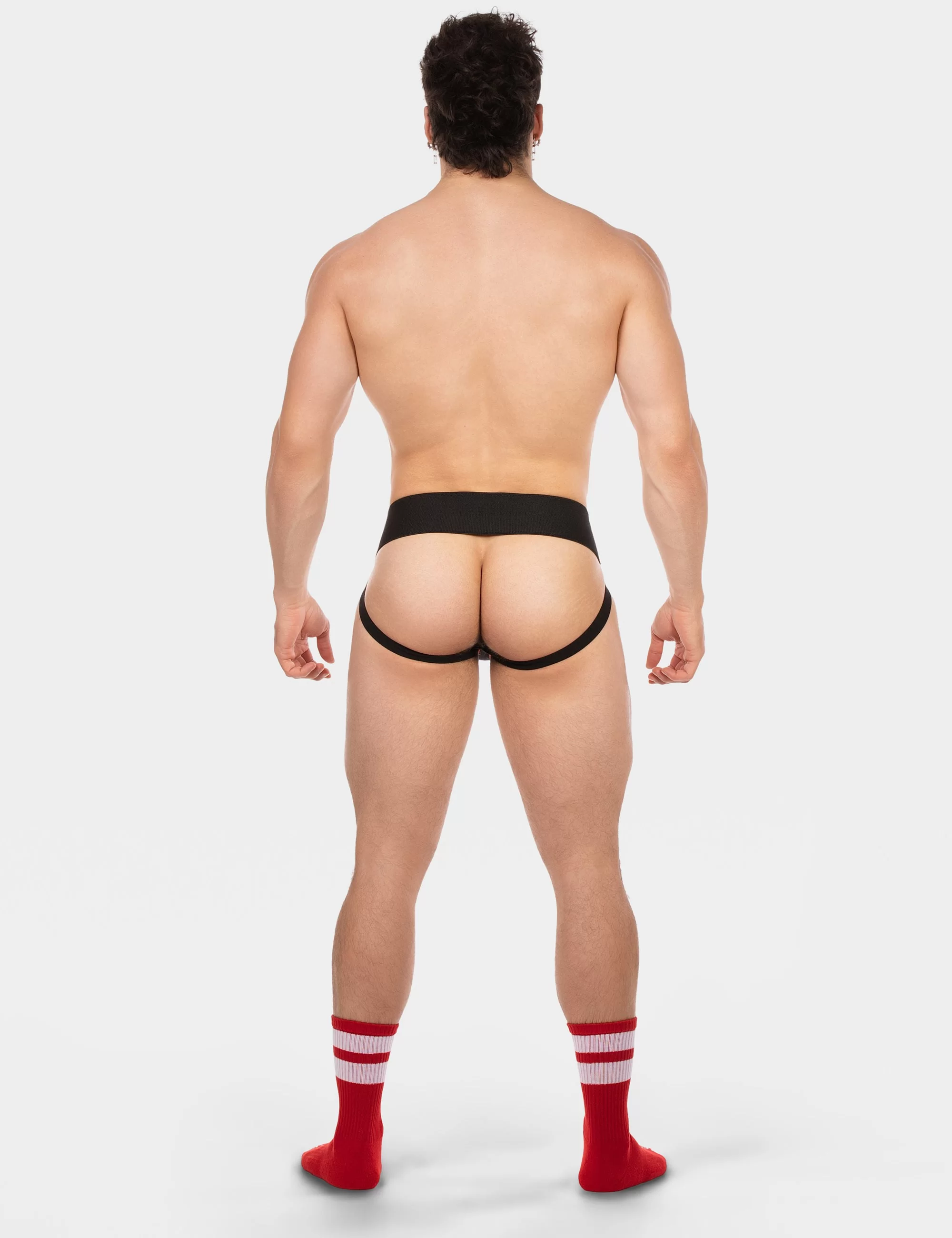 Jock Rokk - Black-Red