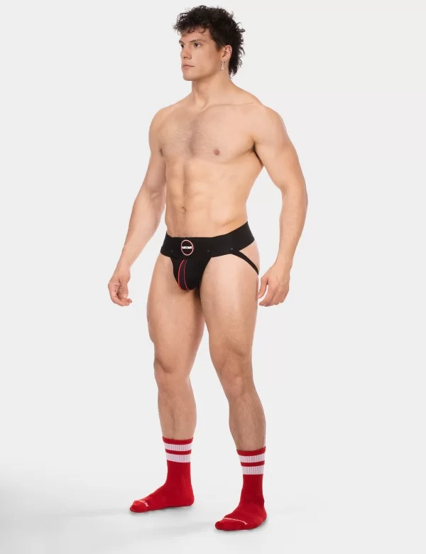 Jock Rokk - Black-Red