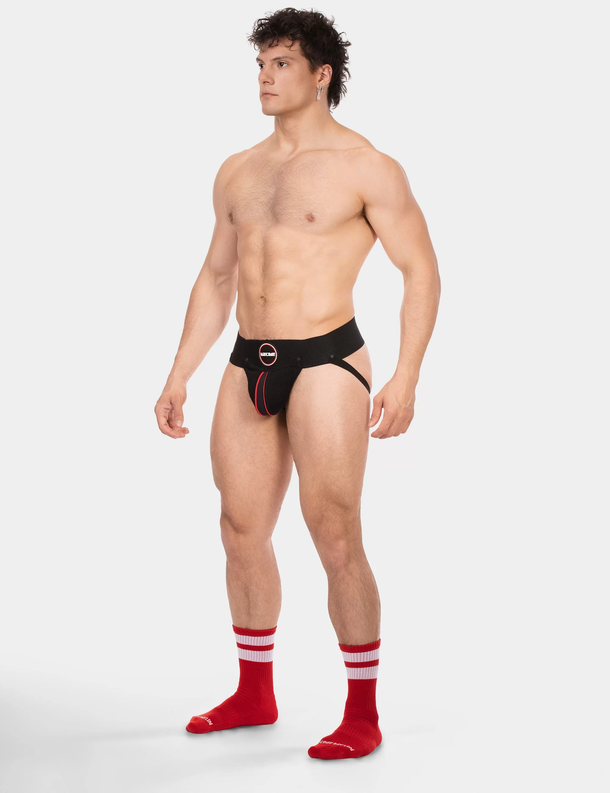 Jock Rokk - Black-Red