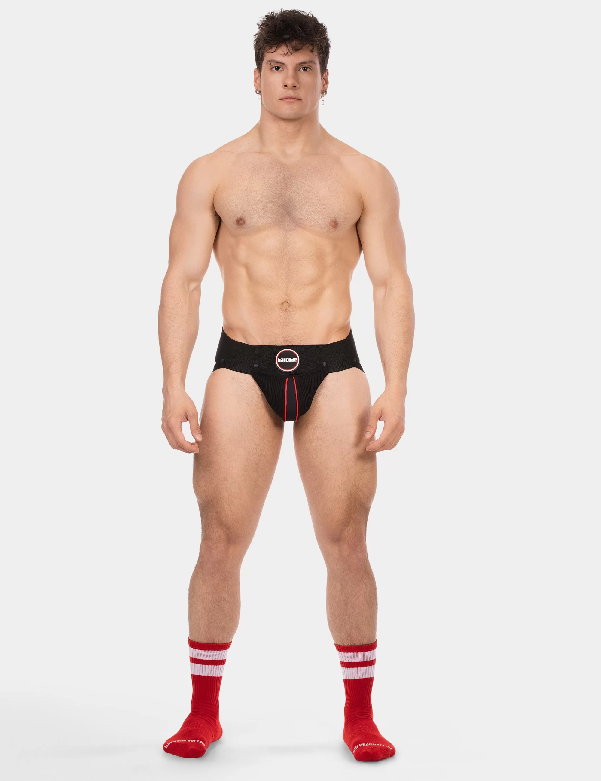 Jock Rokk - Black-Red