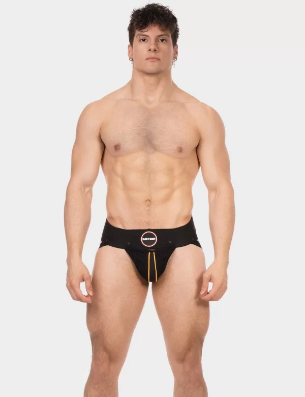 Jock Rokk - Black-Yellow