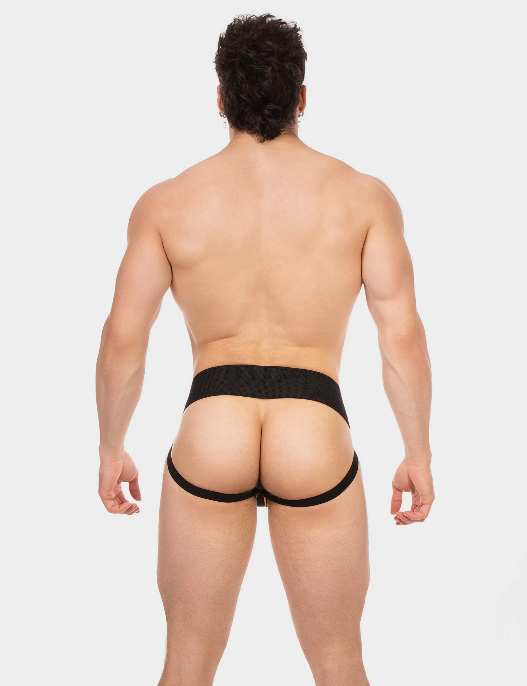 Jock Rokk - Black-Yellow