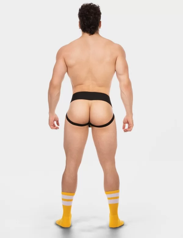Jock Rokk - Black-Yellow