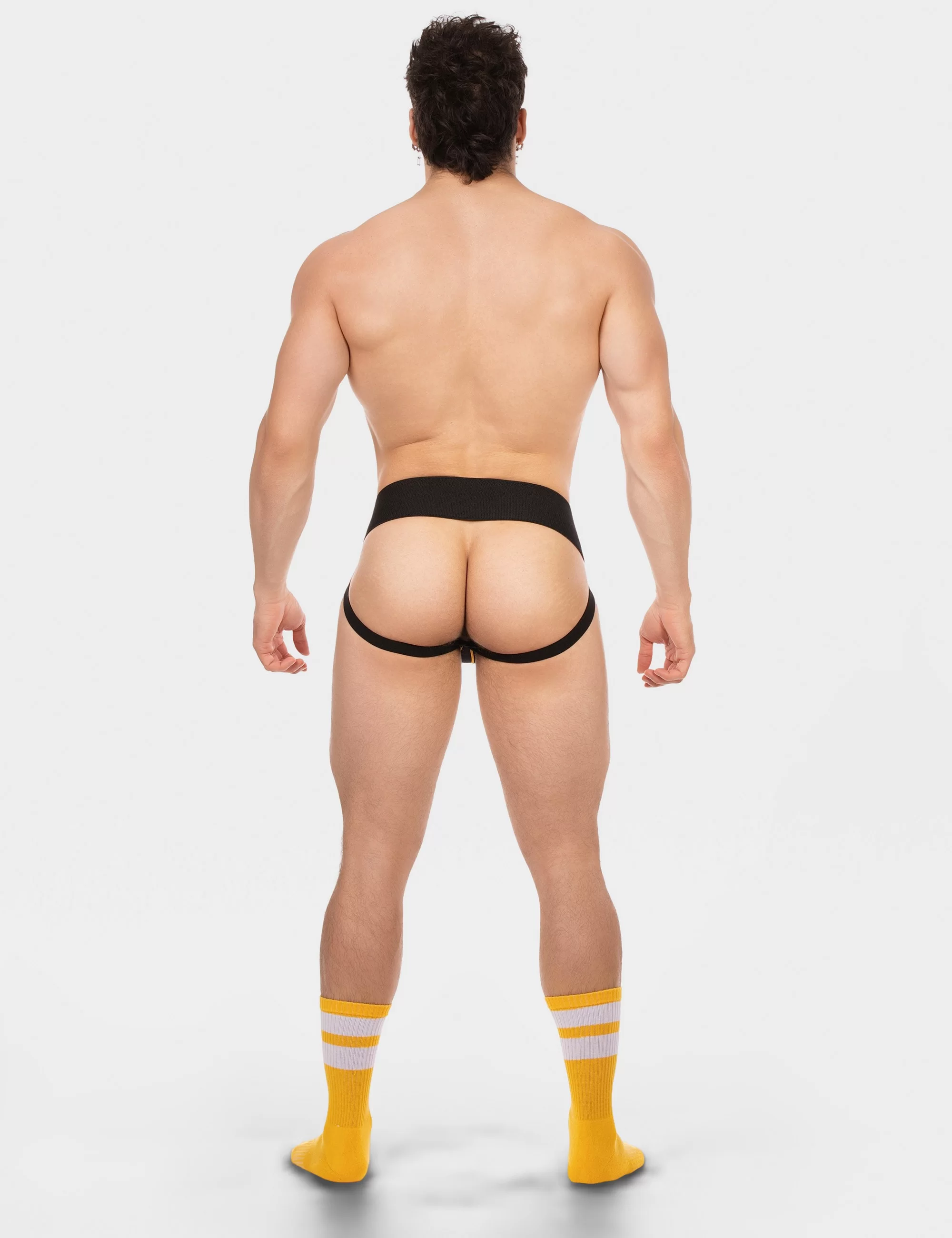 Jock Rokk - Black-Yellow