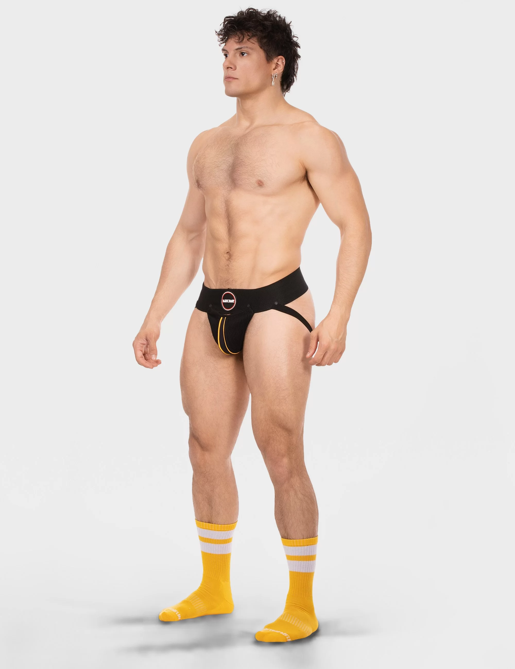 Jock Rokk - Black-Yellow