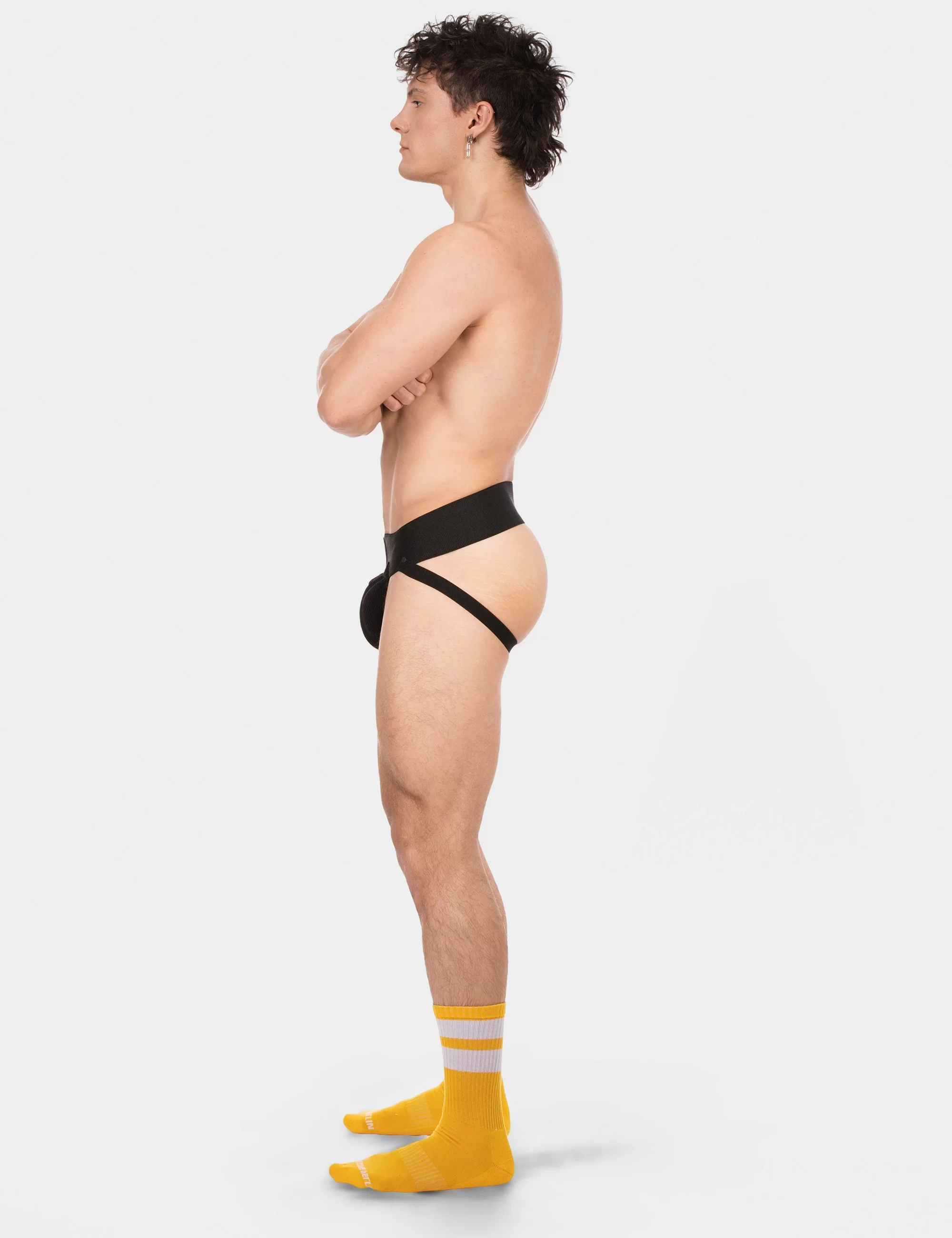 Jock Rokk - Black-Yellow