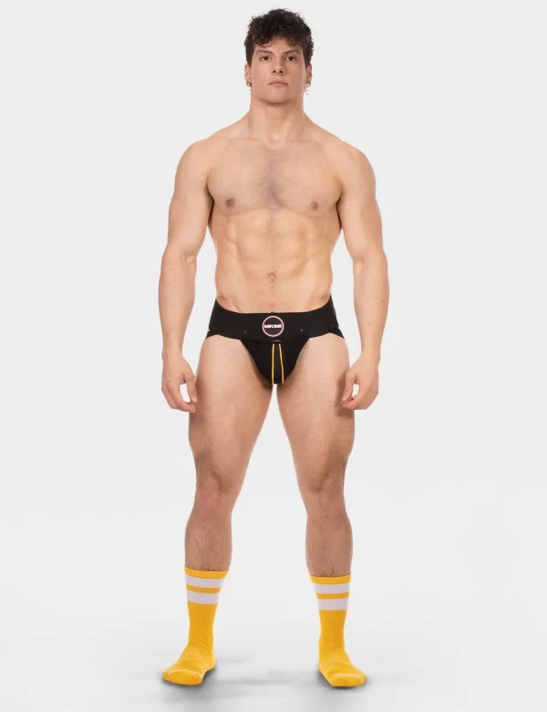 Jock Rokk - Black-Yellow