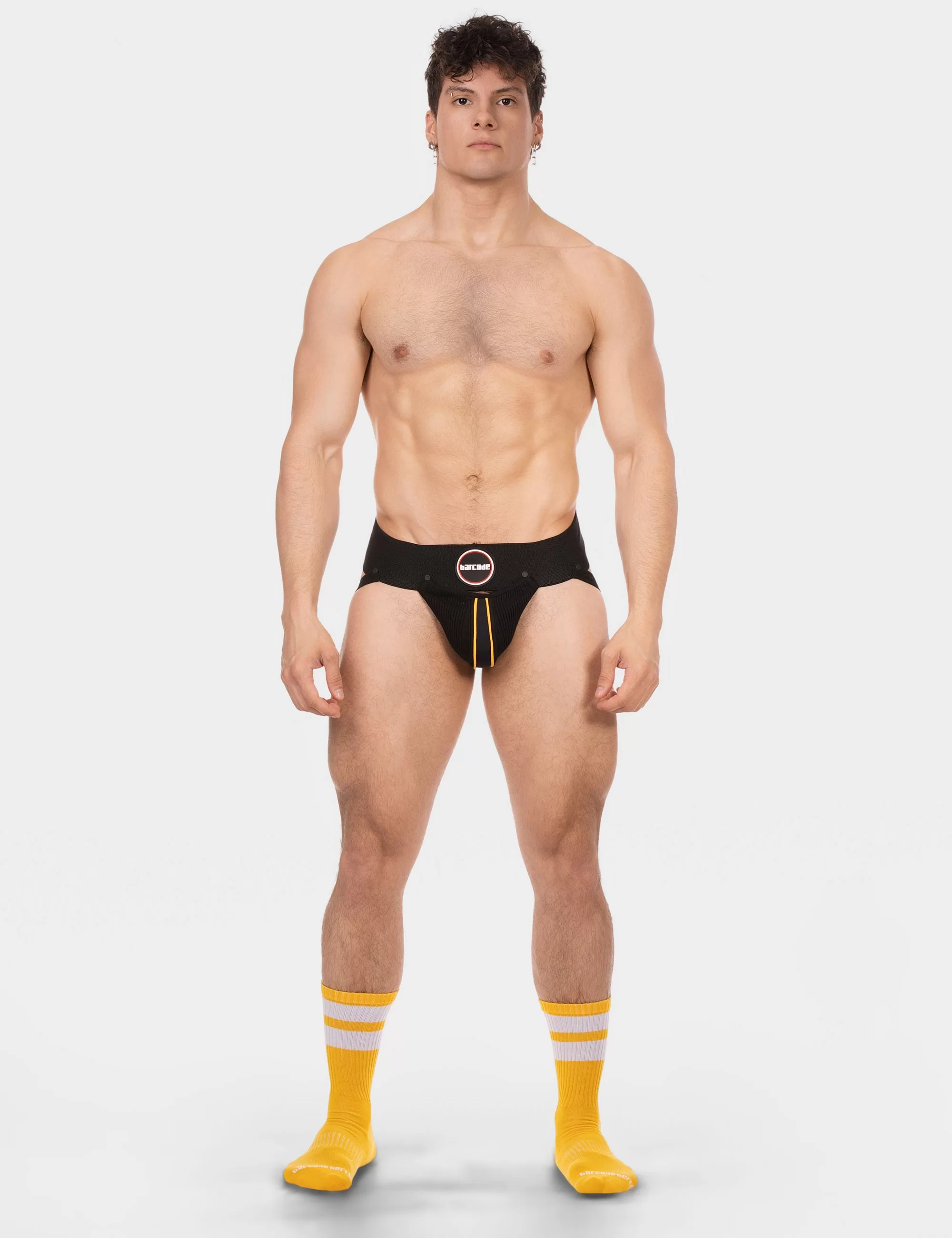 Jock Rokk - Black-Yellow