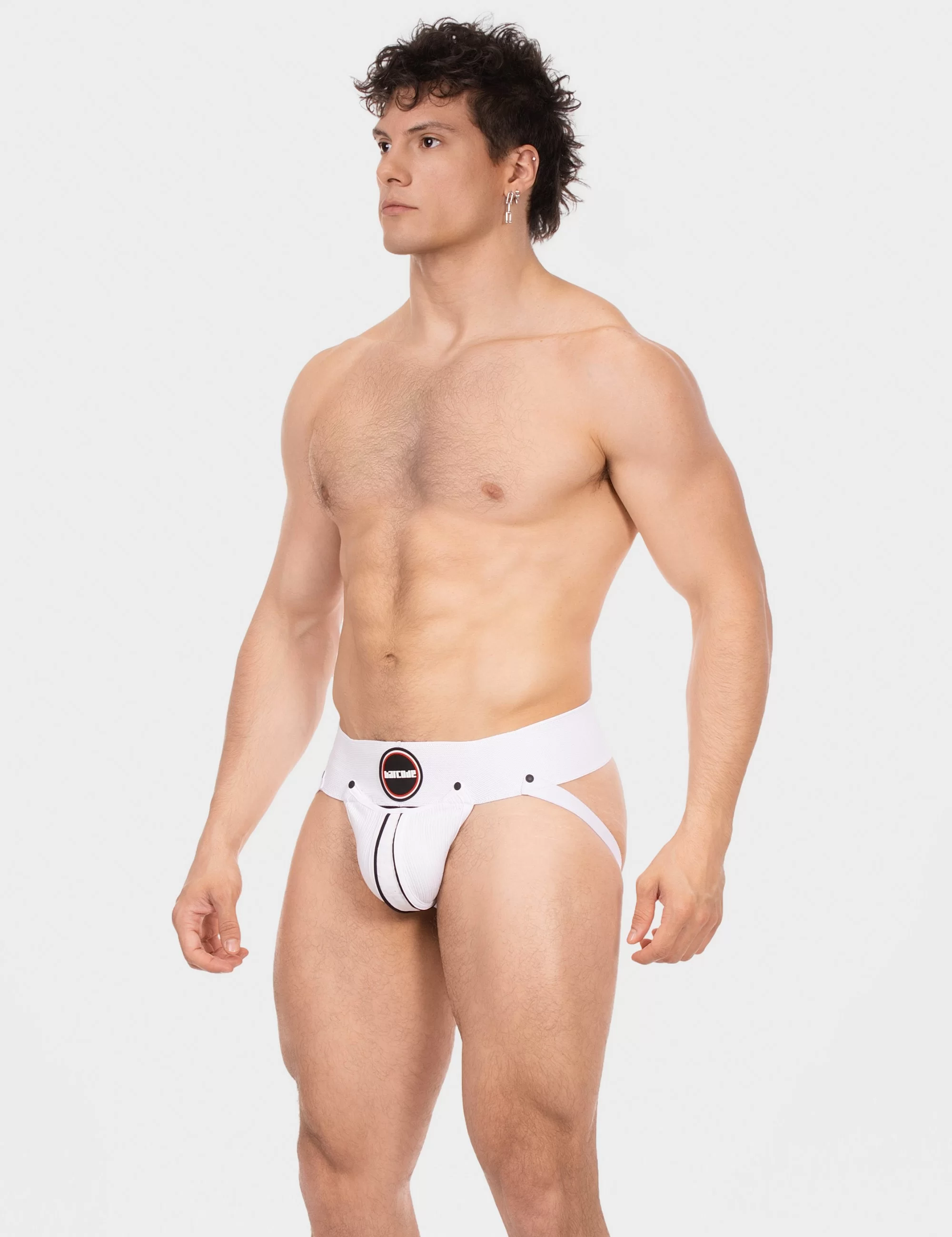 Jock Rokk - White-Black