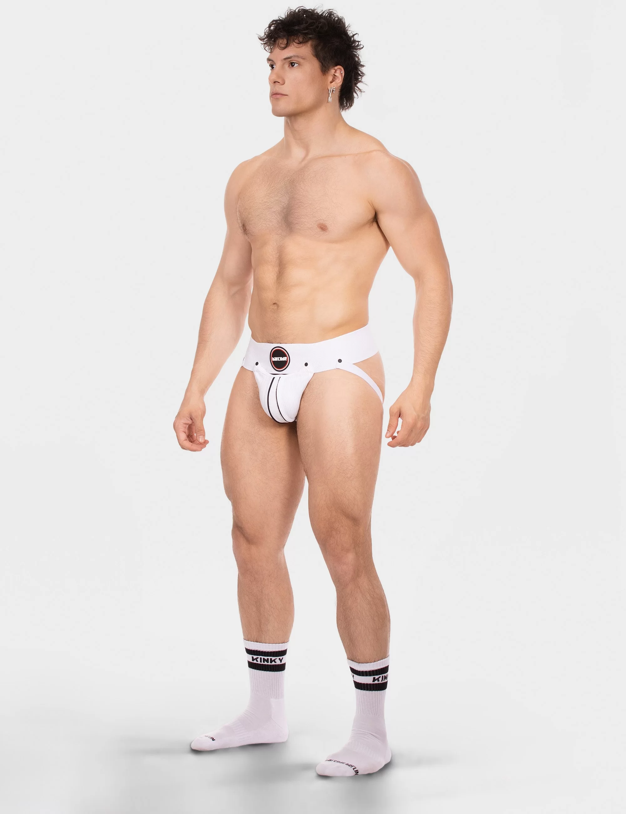 Jock Rokk - White-Black