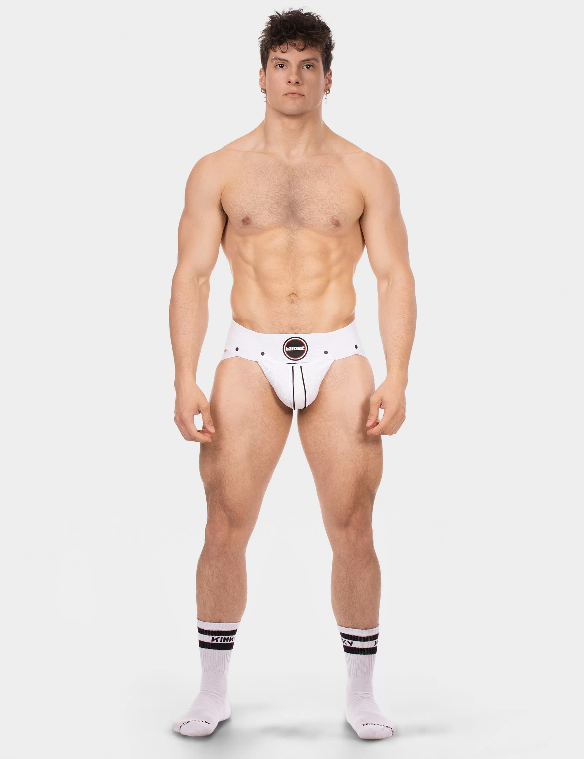 Jock Rokk - White-Black