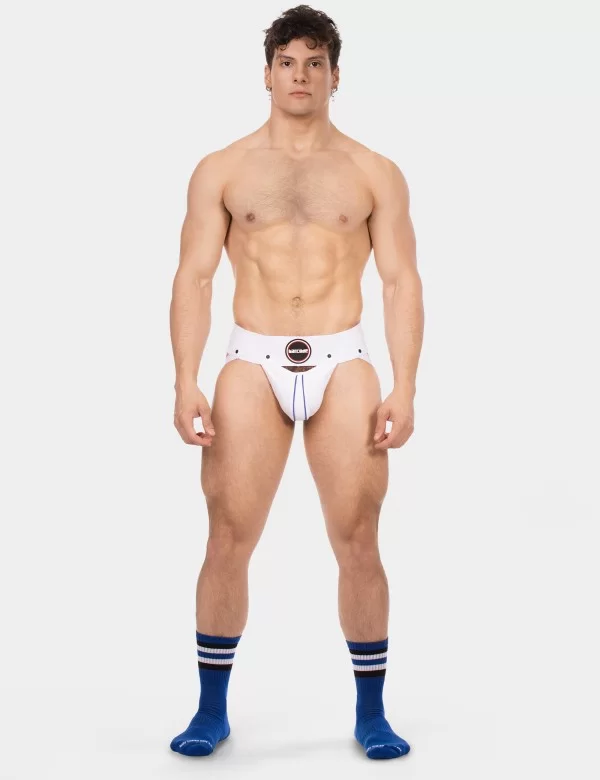 Jock Rokk - White-Royal