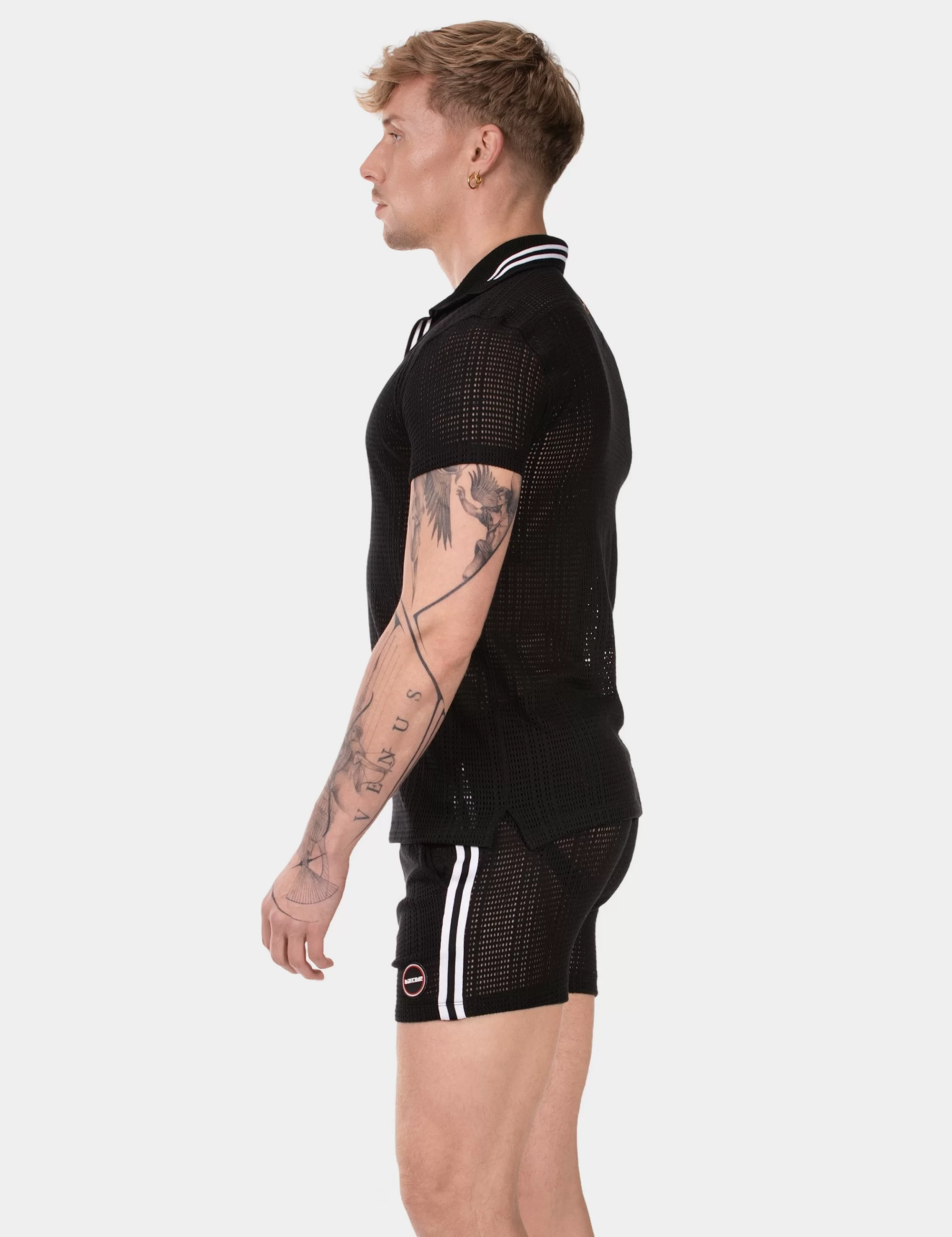 Polo Jeremie - Black-White