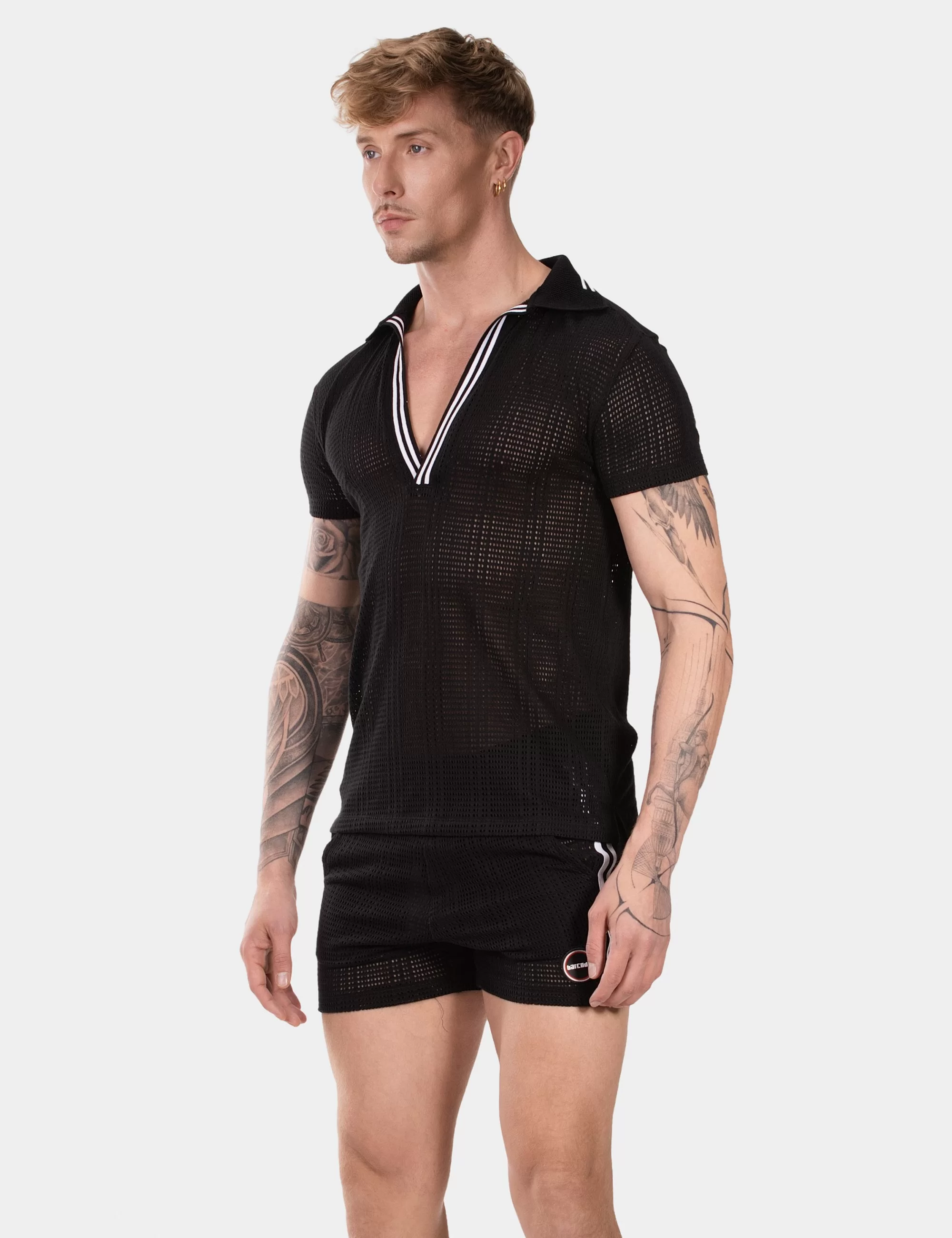 Polo Jeremie - Black-White