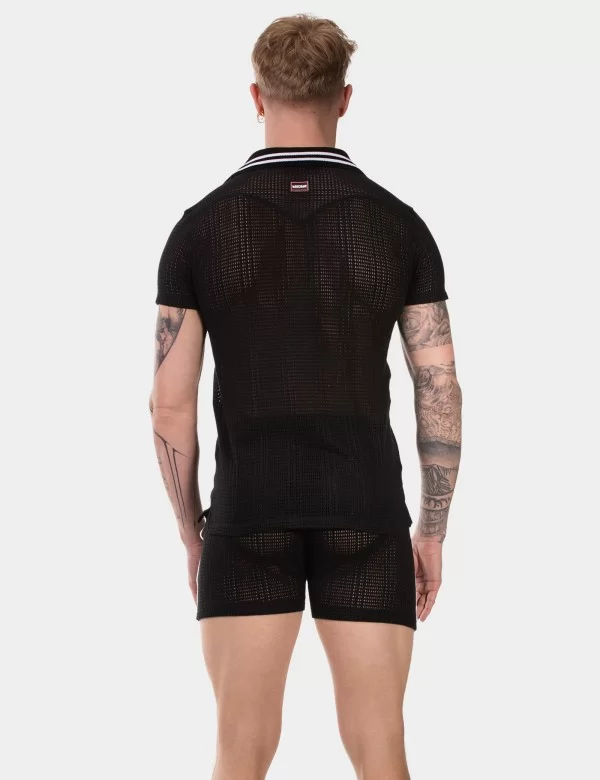 Polo Jeremie - Black-White
