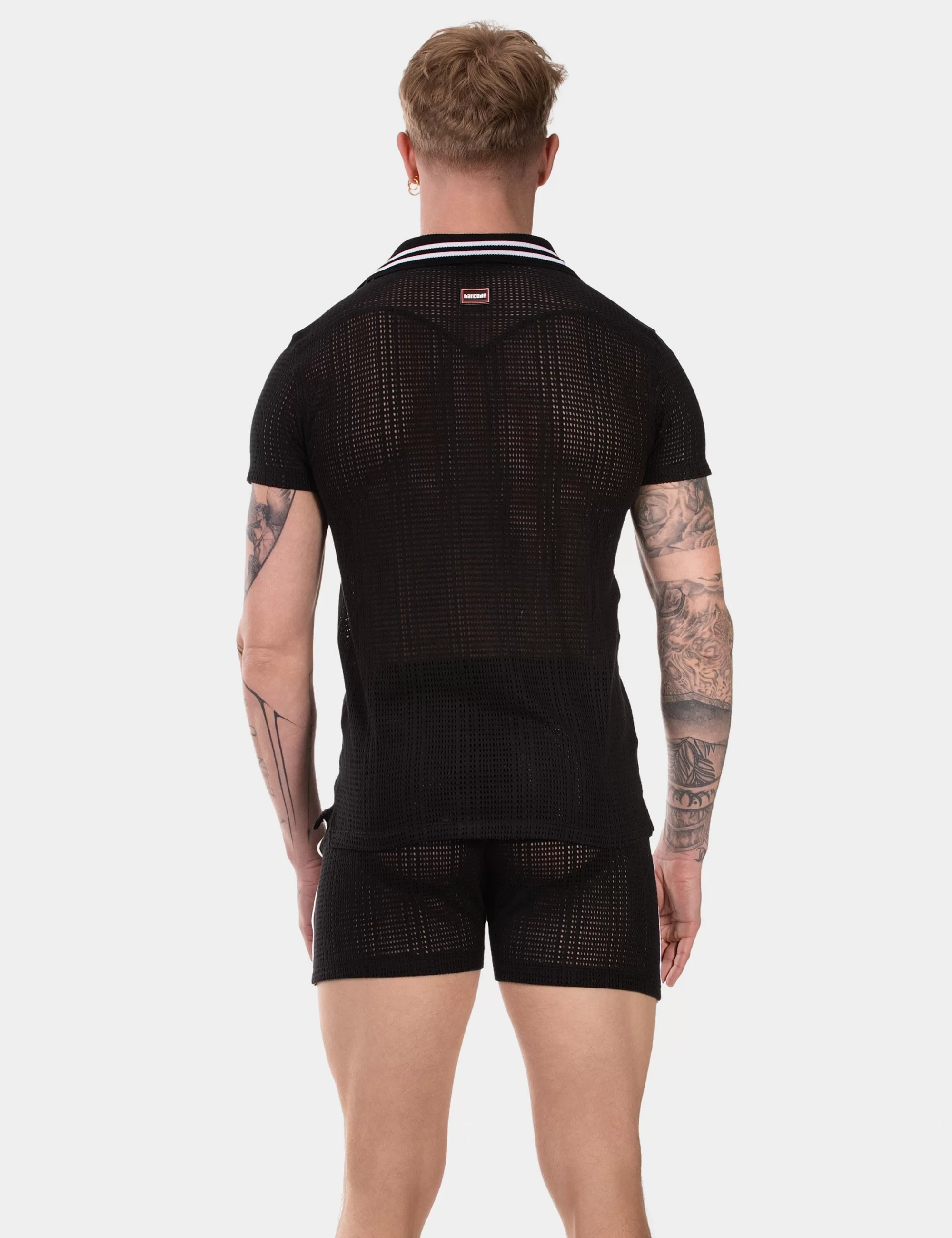 Polo Jeremie - Black-White