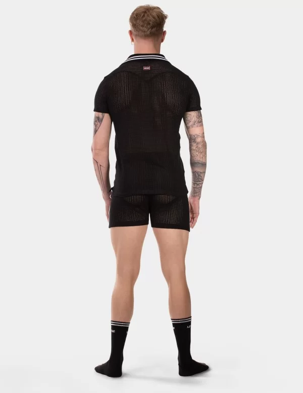Polo Jeremie - Black-White